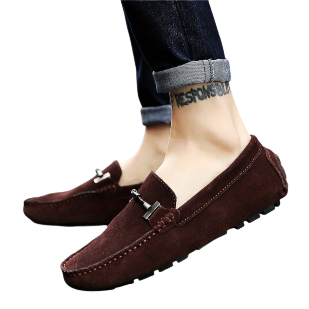Mocassins Slip-On en Cuir Suédé pour Homme 2