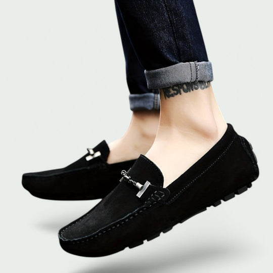 Mocassins Slip-On en Cuir Suédé pour Homme 3