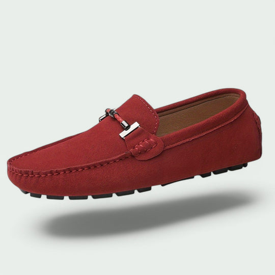 Mocassins Slip-On en Cuir Suédé pour Homme 4
