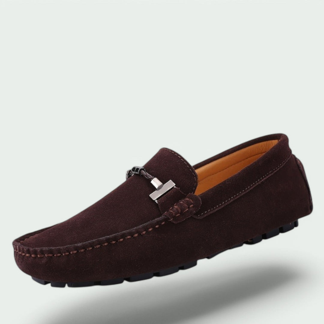 Mocassins Slip-On en Cuir Suédé pour Homme 5