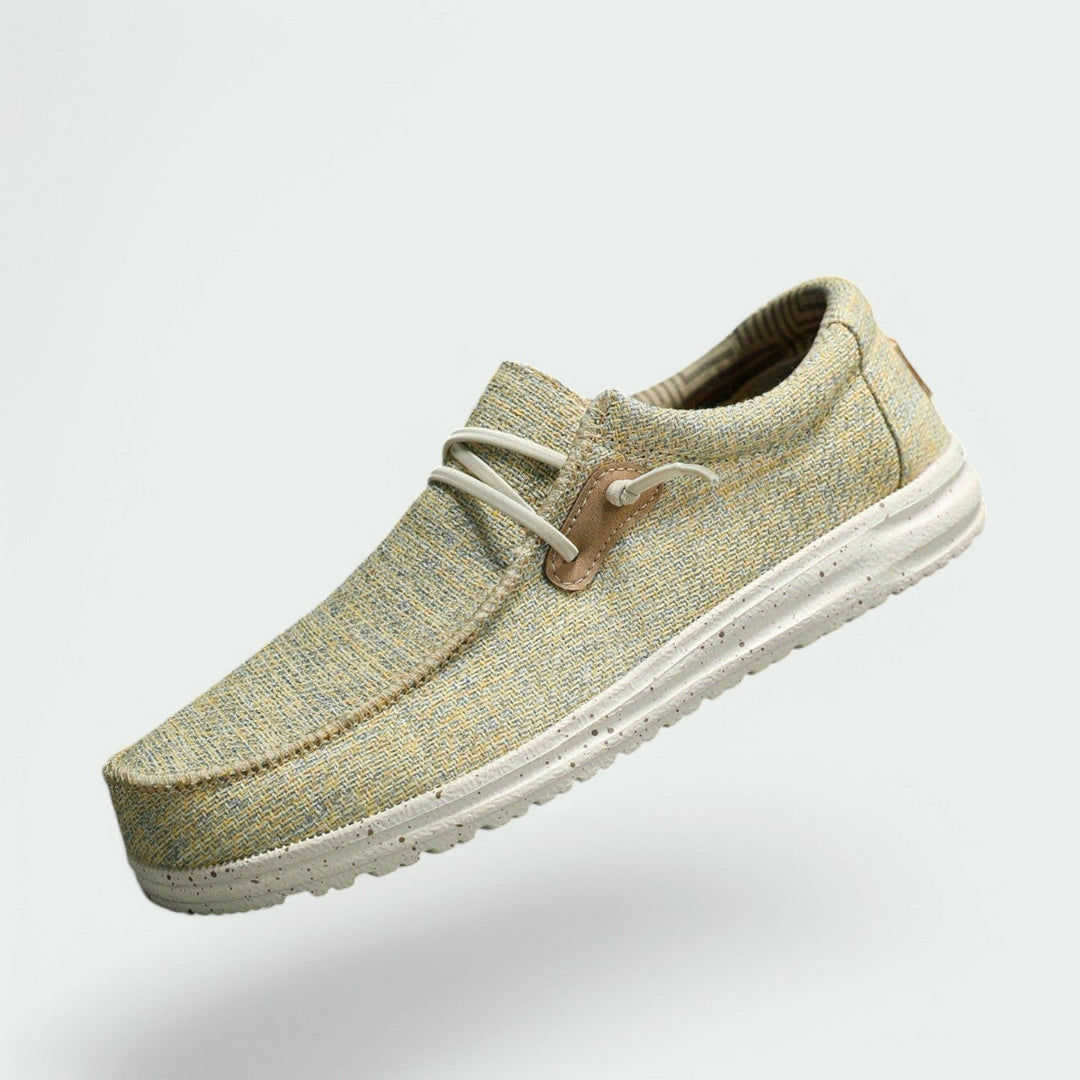 Mocassins Sportifs Décontractés pour Hommes en Tissu Confortable 2