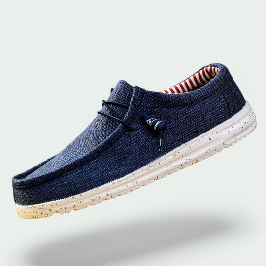 Mocassins Sportifs Décontractés pour Hommes en Tissu Confortable 3