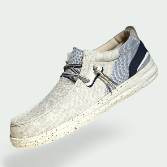 Mocassins Sportifs Décontractés pour Hommes en Tissu Confortable 4