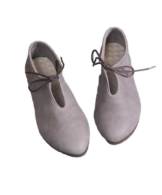 Mocassins à lacets pour femmes Boho 0