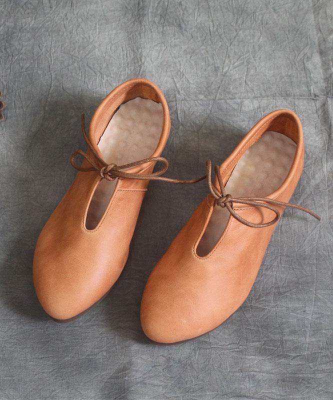 Mocassins à lacets pour femmes Boho 1