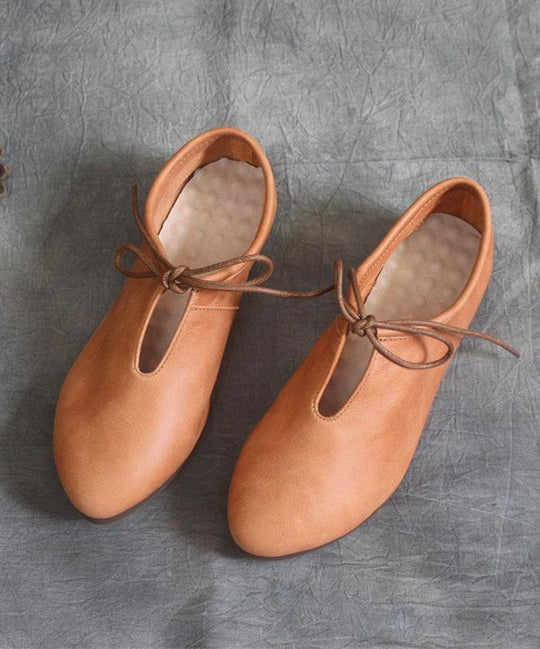 Mocassins à lacets pour femmes Boho 1