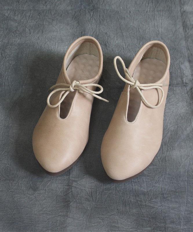 Mocassins à lacets pour femmes Boho 2