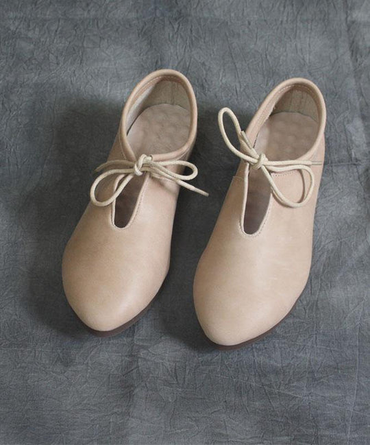 Mocassins à lacets pour femmes Boho 2