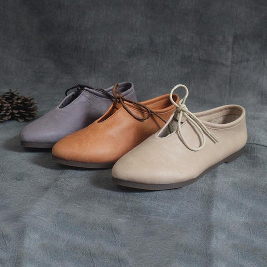 Mocassins à lacets pour femmes Boho 3