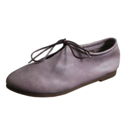 Mocassins à lacets pour femmes Boho 4