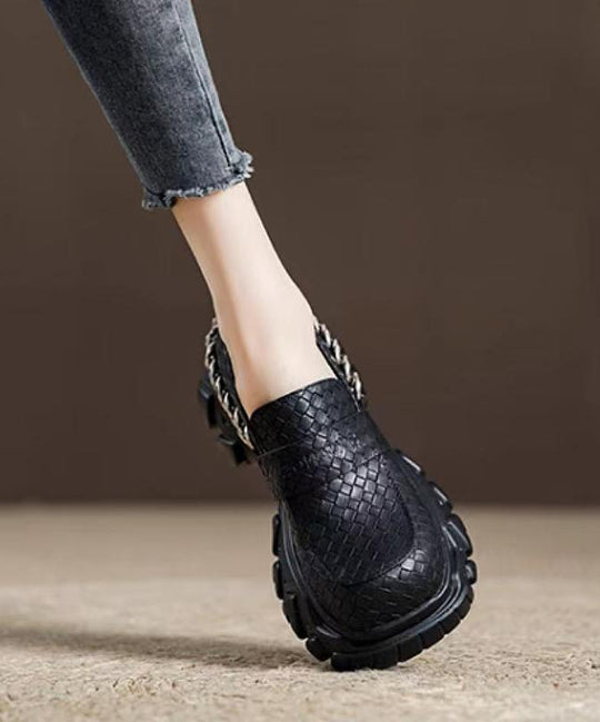 Mocassins à plateforme pour femmes 1