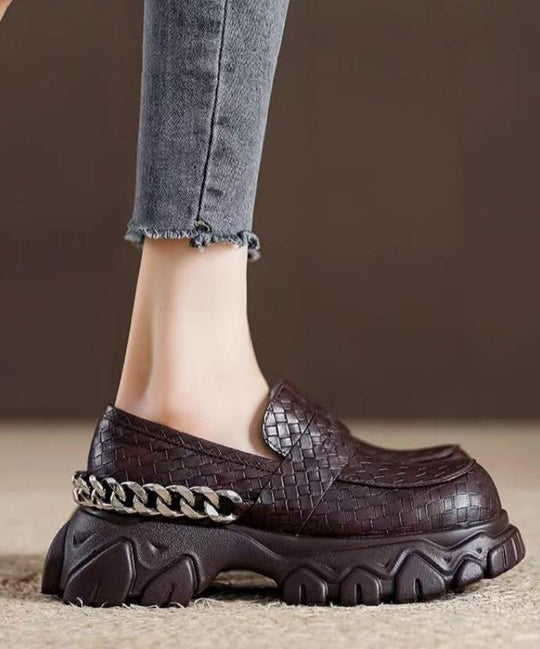 Mocassins à plateforme pour femmes 2
