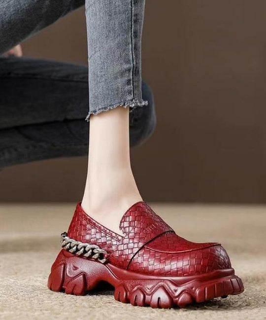 Mocassins à plateforme pour femmes 3