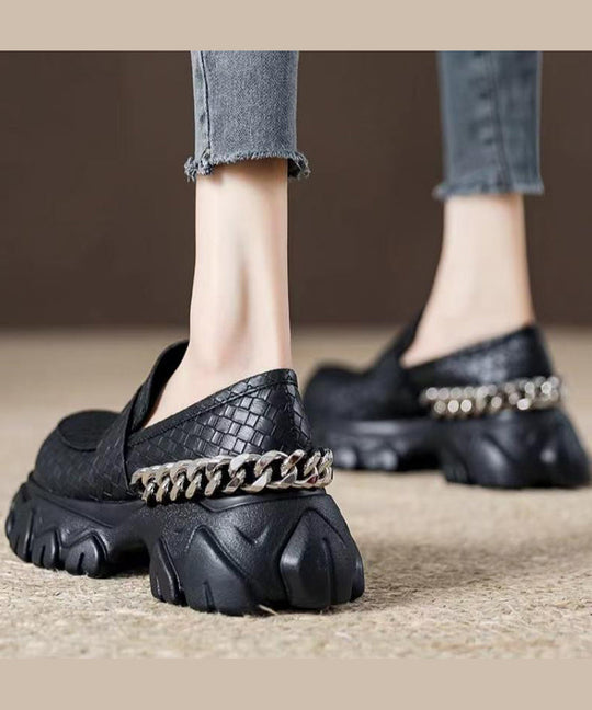 Mocassins à plateforme pour femmes 4
