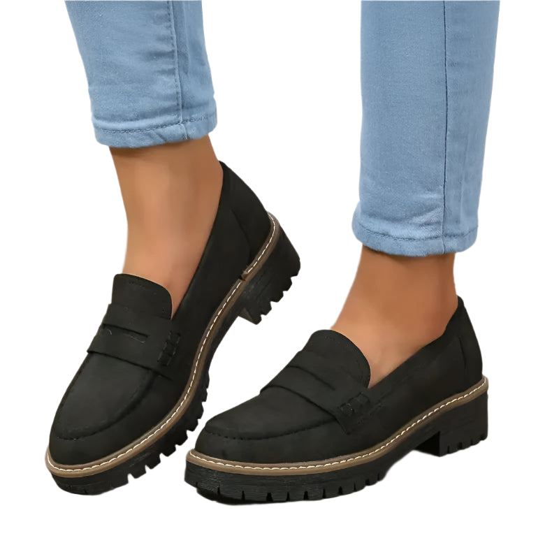 Mocassins pour Femmes Confortables en Suède 0