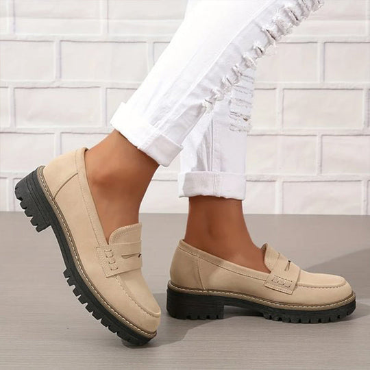 Mocassins pour Femmes Confortables en Suède 1