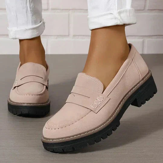 Mocassins pour Femmes Confortables en Suède 3