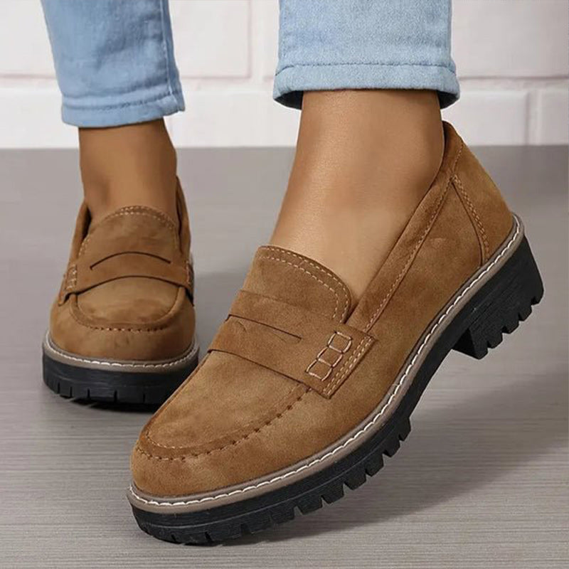 Mocassins pour Femmes Confortables en Suède 4