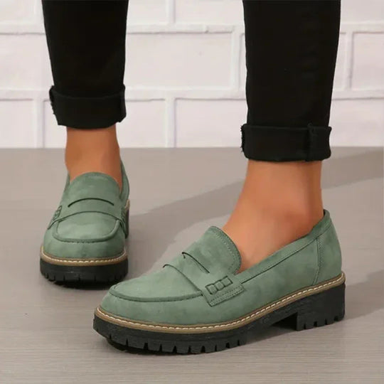 Mocassins pour Femmes Confortables en Suède 5
