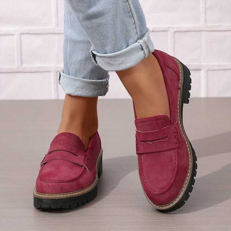 Mocassins pour Femmes Confortables en Suède 6