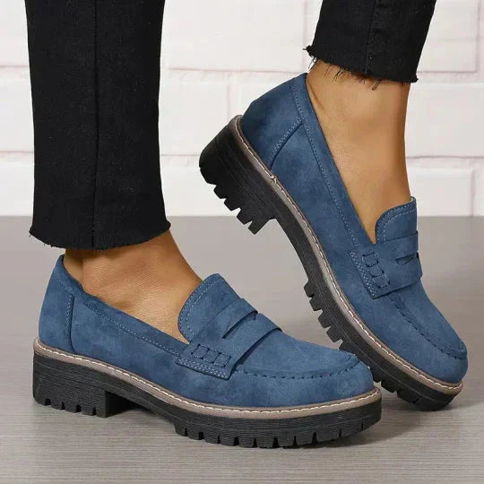Mocassins pour Femmes Confortables en Suède 7