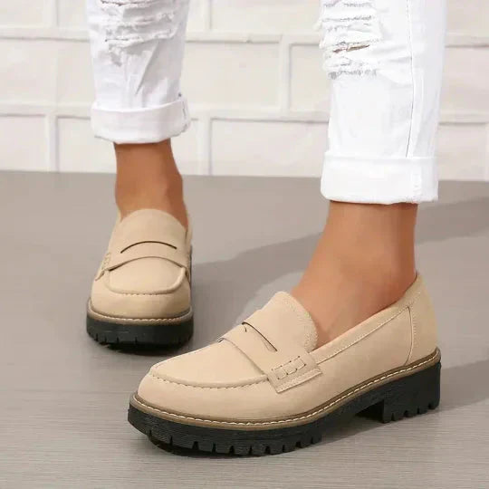 Mocassins pour Femmes Confortables en Suède 8
