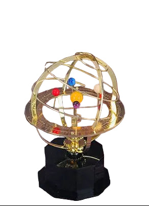 Modèle Grand Orrery du Système Solaire Mécanique 0