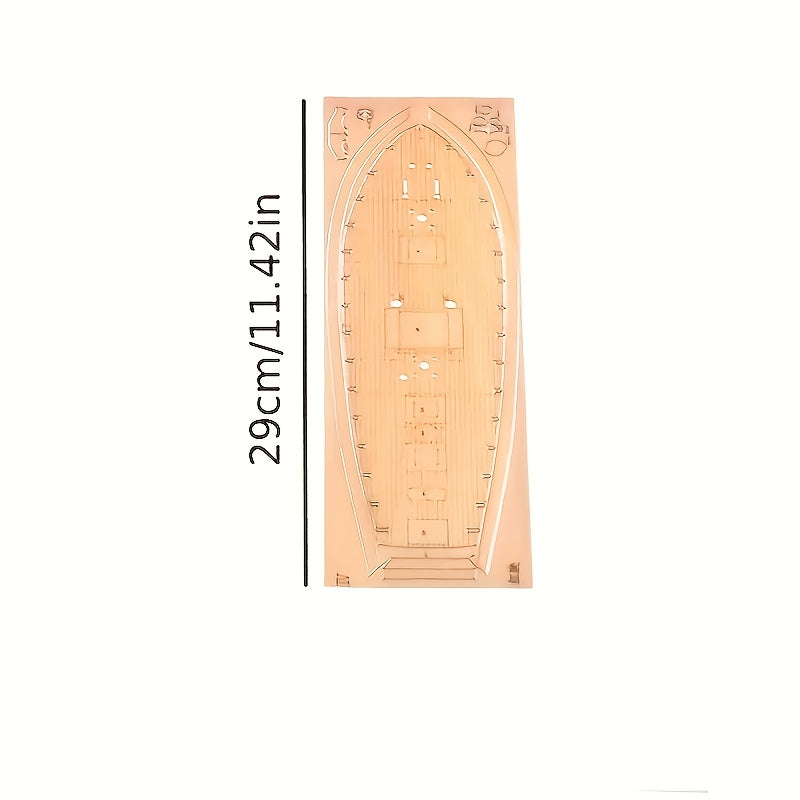 Modèle de Bateau à Voile Puzzle 3D Détailé 7