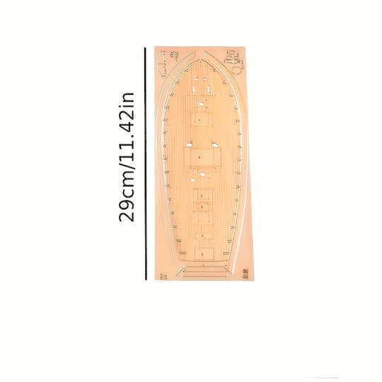 Modèle de Bateau à Voile Puzzle 3D Détailé 7
