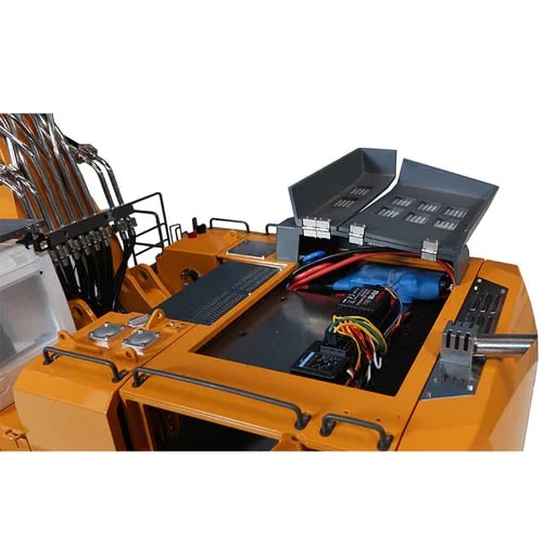 Modèle de Pelle Hydraulique Télécommandée Échelle 1:14 3