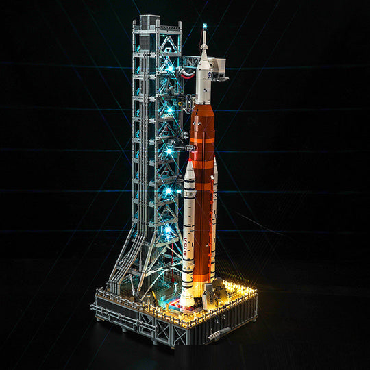 Modèle de Système de Lancement Spatial Artemis pour Adultes 3