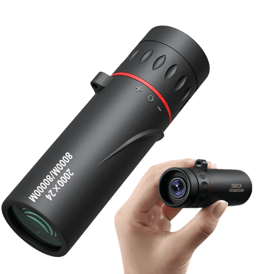 Monoculaire HD Compact pour Aventures en Plein Air 0