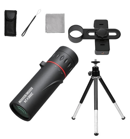 Monoculaire HD Compact pour Aventures en Plein Air 6