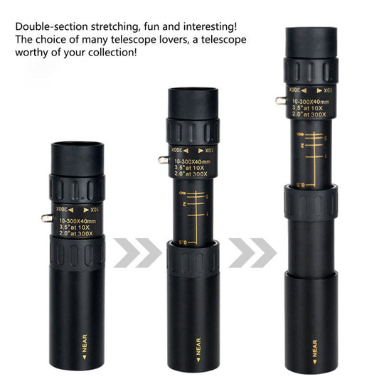 Monoculaire Télescope Compact Haute Puissance pour Observation Extérieure 1
