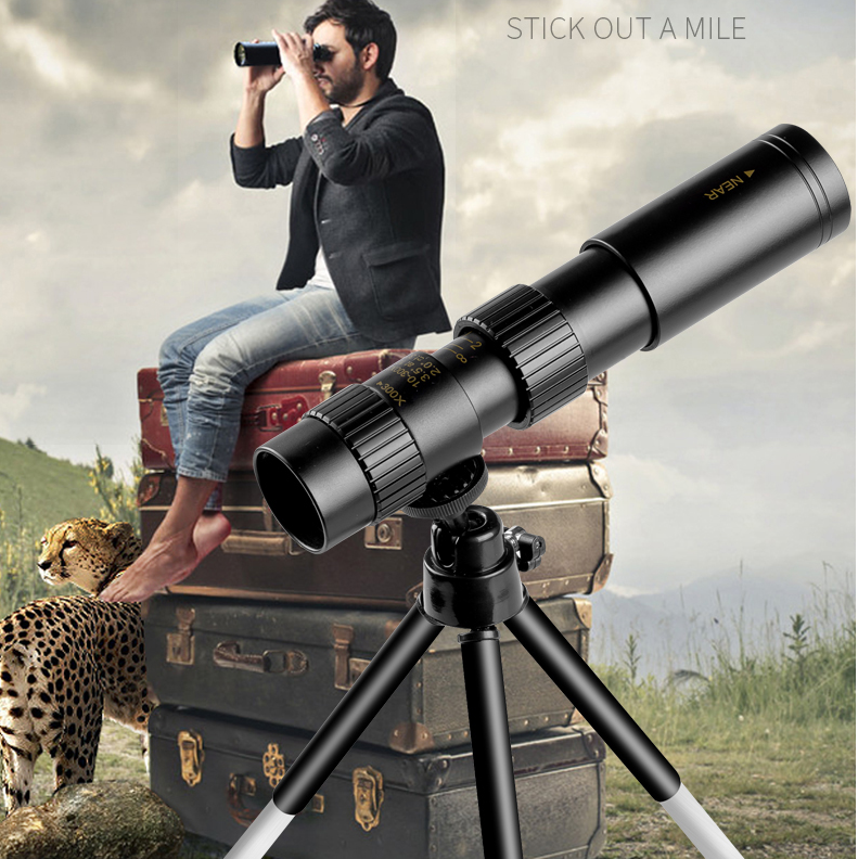 Monoculaire Télescope Compact Haute Puissance pour Observation Extérieure 3