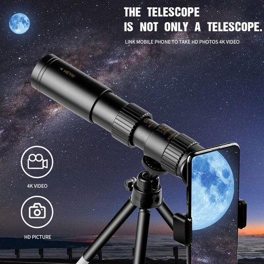 Monoculaire Télescope Compact Haute Puissance pour Observation Extérieure 6