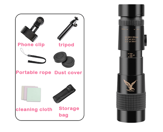 Monoculaire Télescope Compact Haute Puissance pour Observation Extérieure 7