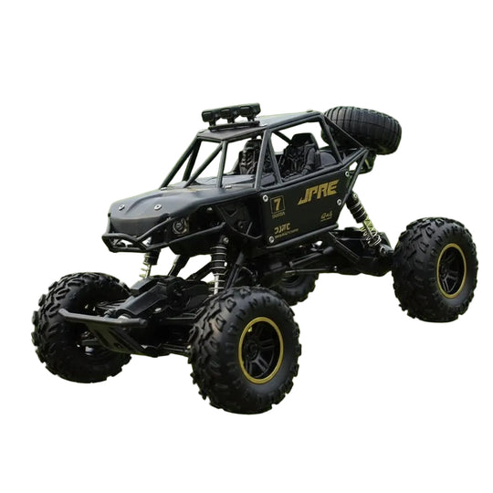Monster Truck RC 4x4 Haute Vitesse 0