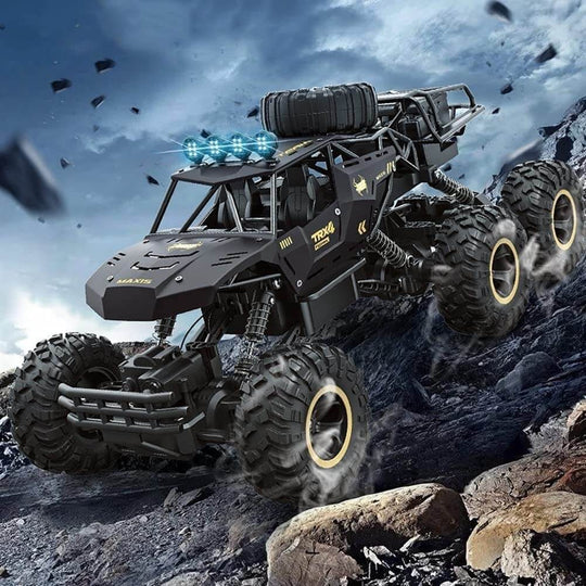 Monster Truck RC 6 Roues Motrices Tout Terrain 1