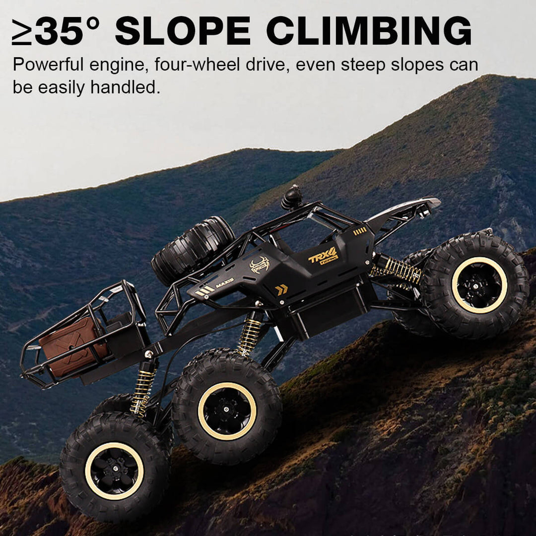 Monster Truck RC 6 Roues Motrices Tout Terrain 2
