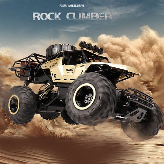 Monster Truck RC 6 Roues Motrices Tout Terrain 3