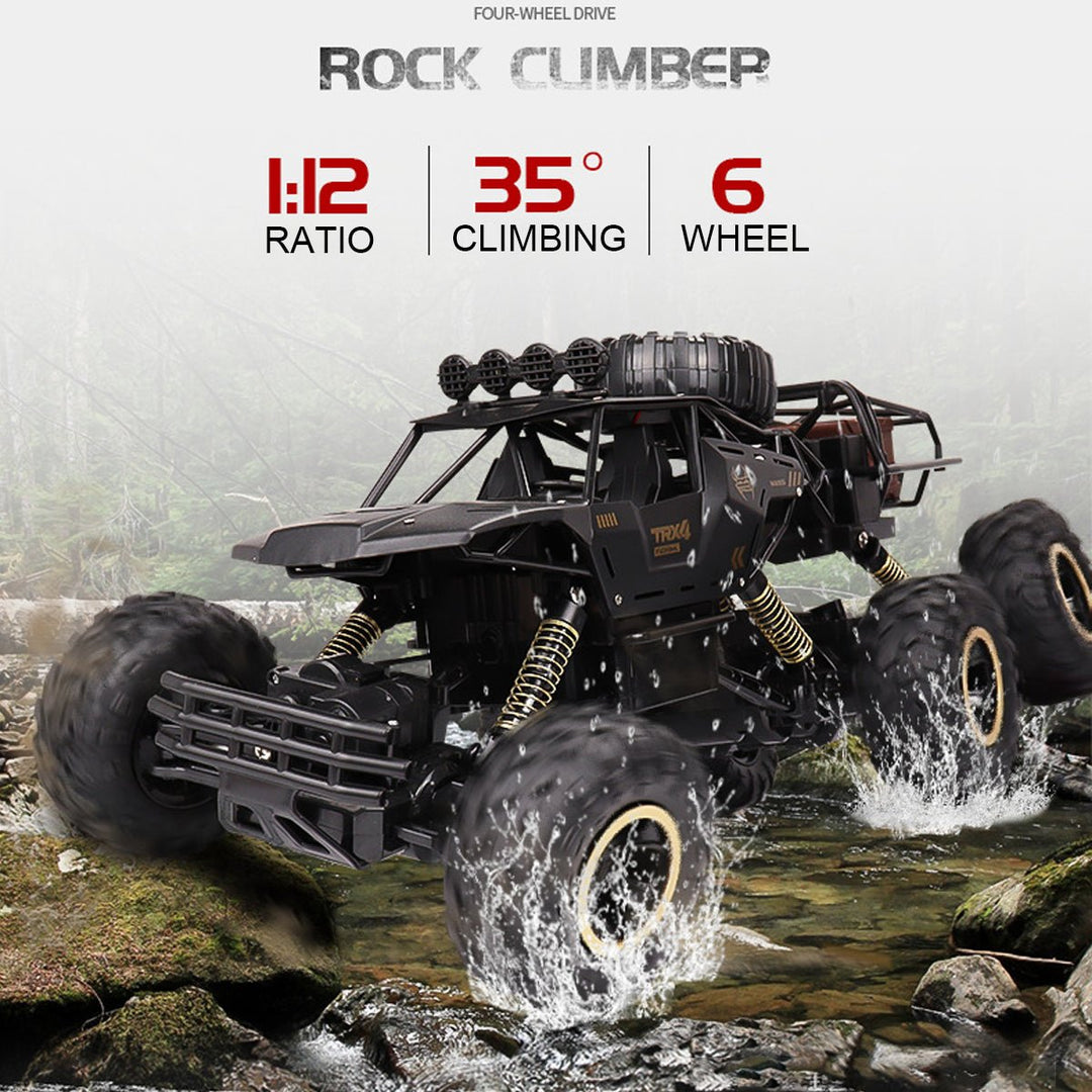 Monster Truck RC 6 Roues Motrices Tout Terrain 7