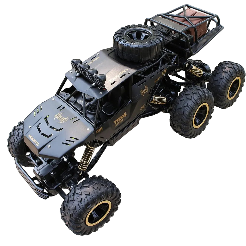Monster Truck RC 6 Roues Motrices Tout Terrain 9