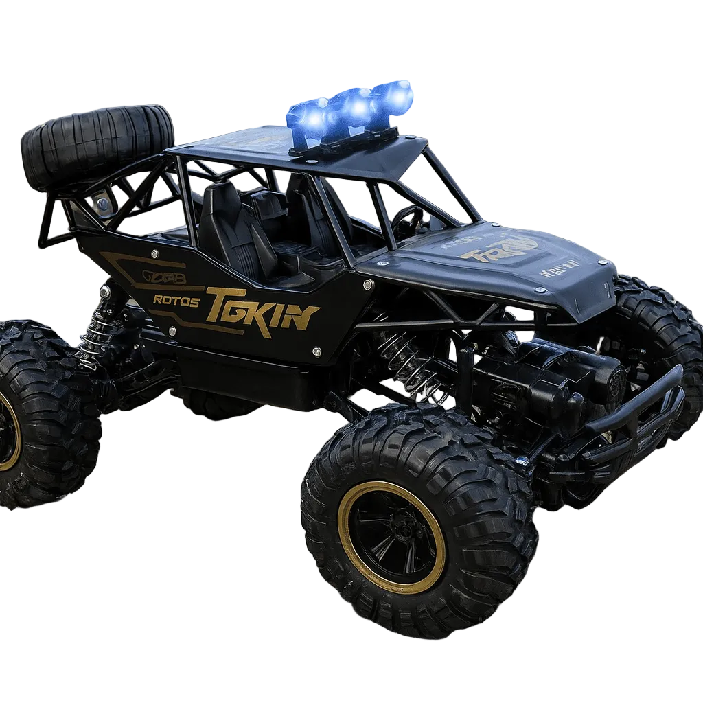 Monster Truck RC Tout Terrain BeastTrek X4 0