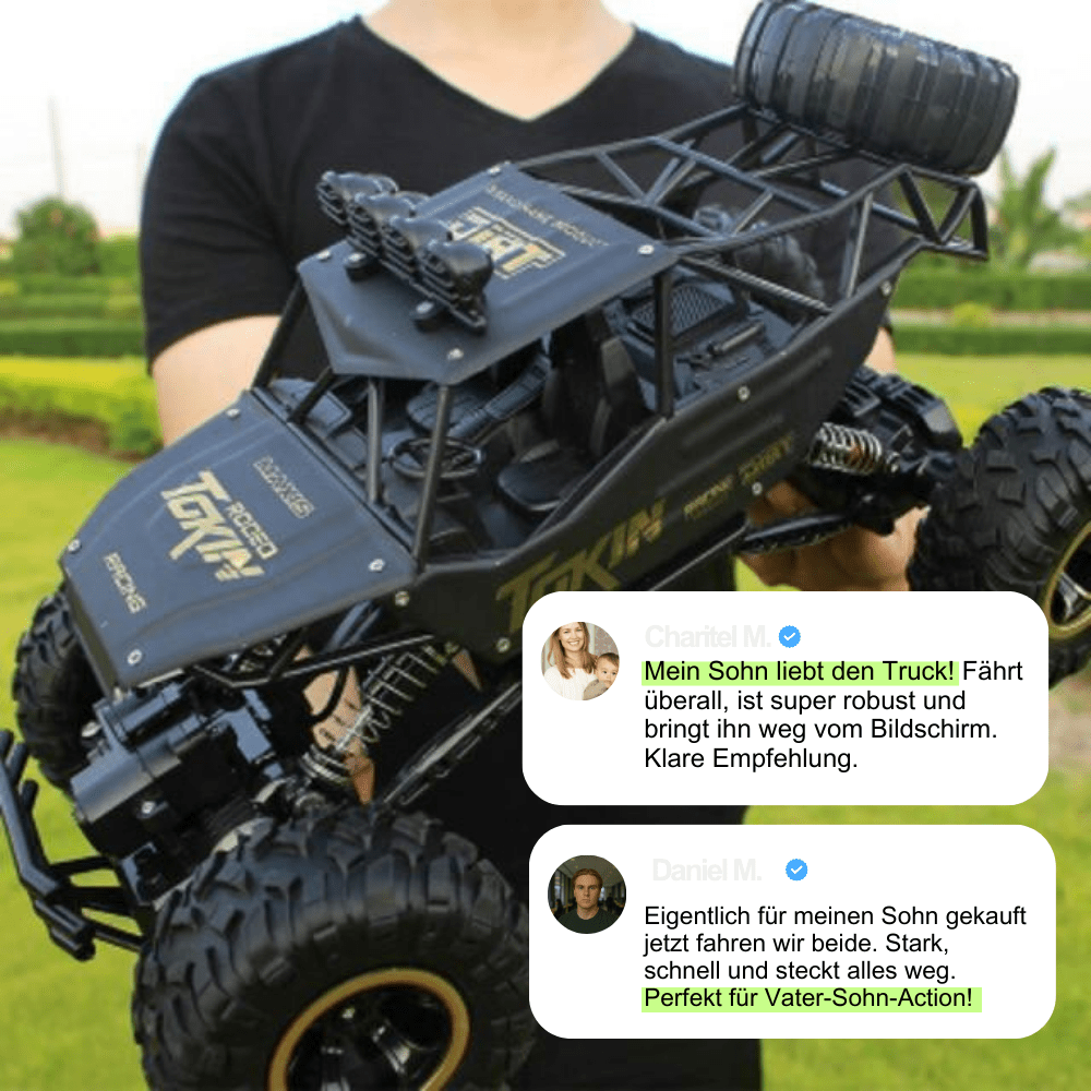 Monster Truck RC Tout Terrain BeastTrek X4 8