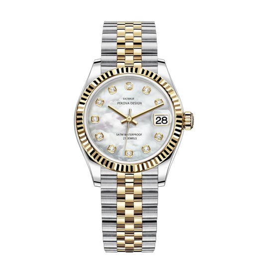 Montre-bracelet Femme Acier Inoxydable Classique 0