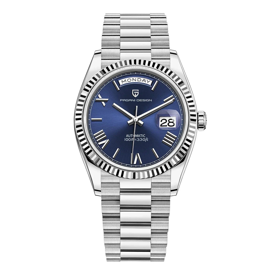 Montre Automatique pour Hommes Élégante 10