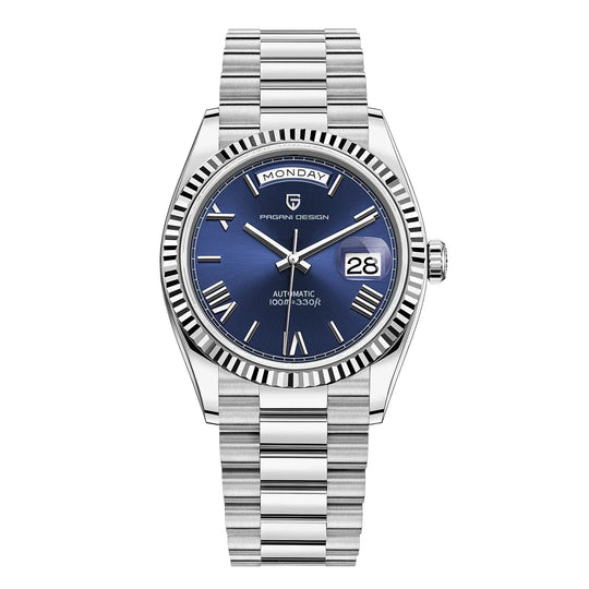 Montre Automatique pour Hommes Élégante 10