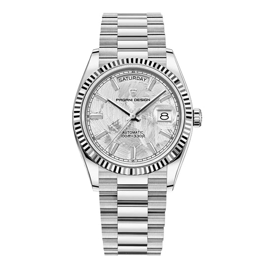 Montre Automatique pour Hommes Élégante 11