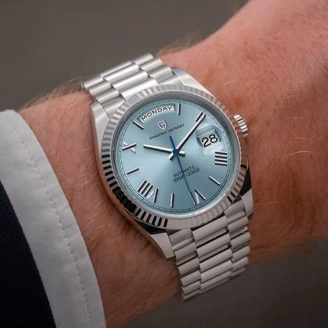 Montre Automatique pour Hommes Élégante 2